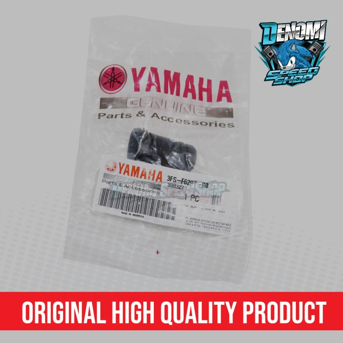 Karet Boot Cover Tutup Mur Spion Yamaha F1ZR FIZR F1Z FIZ R Force 1 Alfa Vega Crypton RX King RXZ Mio Nouvo Original YGP 3FS-F629T-00