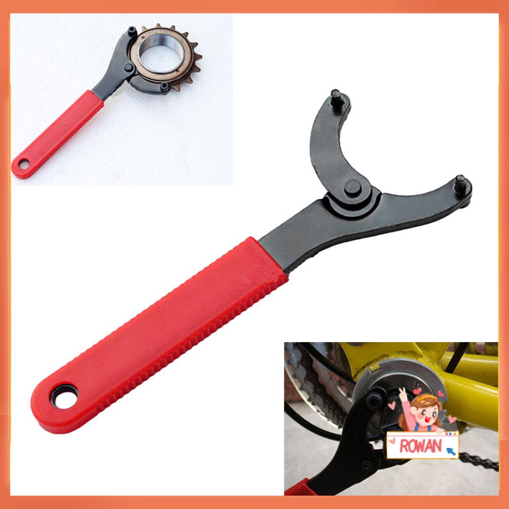 R-FLOWER Kunci Bracket Bawah Sepeda Panas Olahraga Luar Ruangan Bersepeda Aksesoris Engkol Set