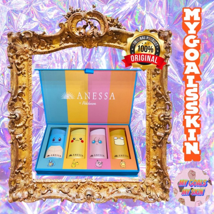 [LIMITED] Anessa Perfect UV Sunscreen POKEMON EDITION SPF 50+ PA++++ - Pikachu