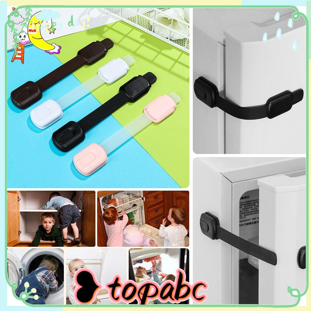 TOP Kunci Tali Lemari Perekat Lemari Pintu Lemari Kulkas Laci Baby Safety