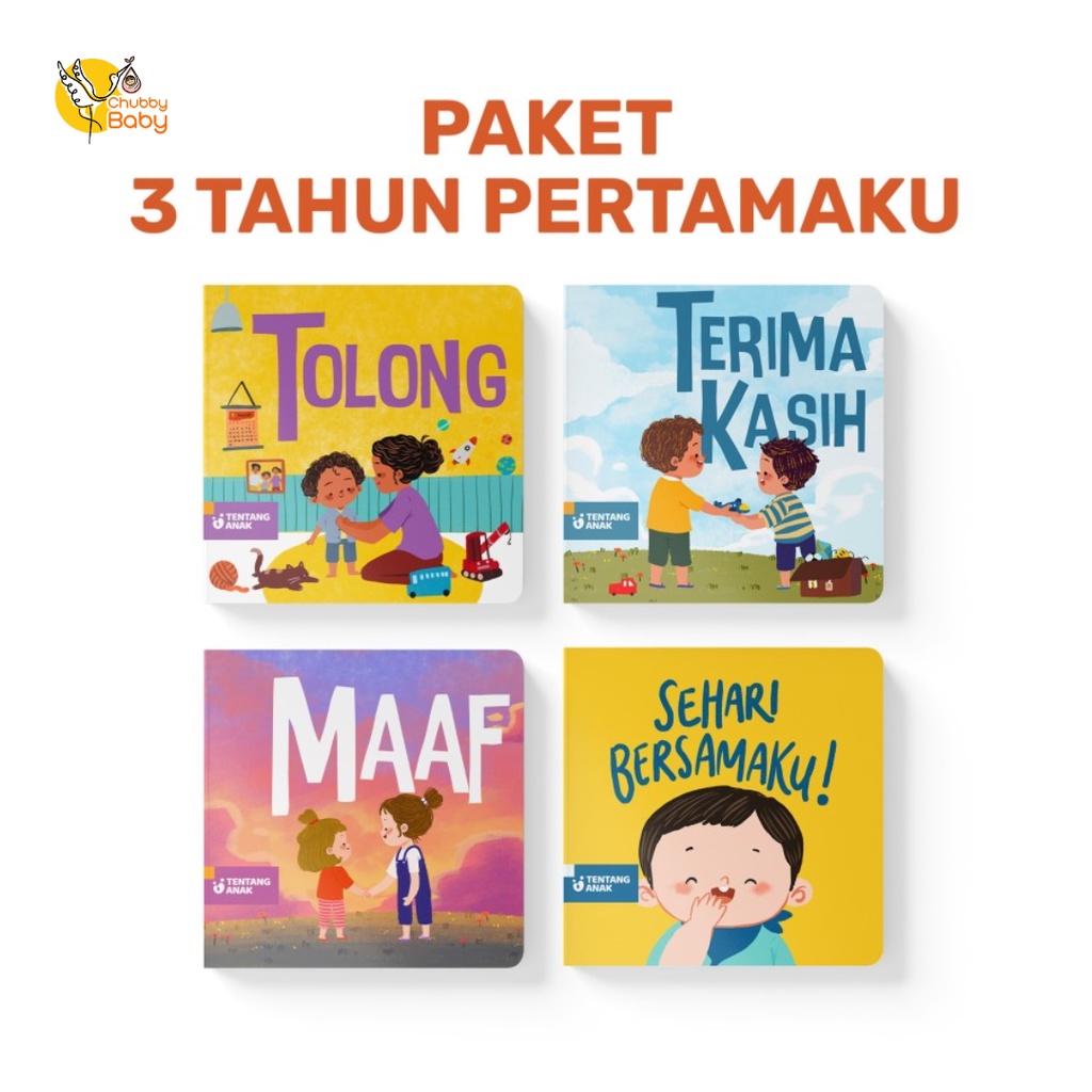 Tentang Anak - Paket 3 Tahun Pertamaku