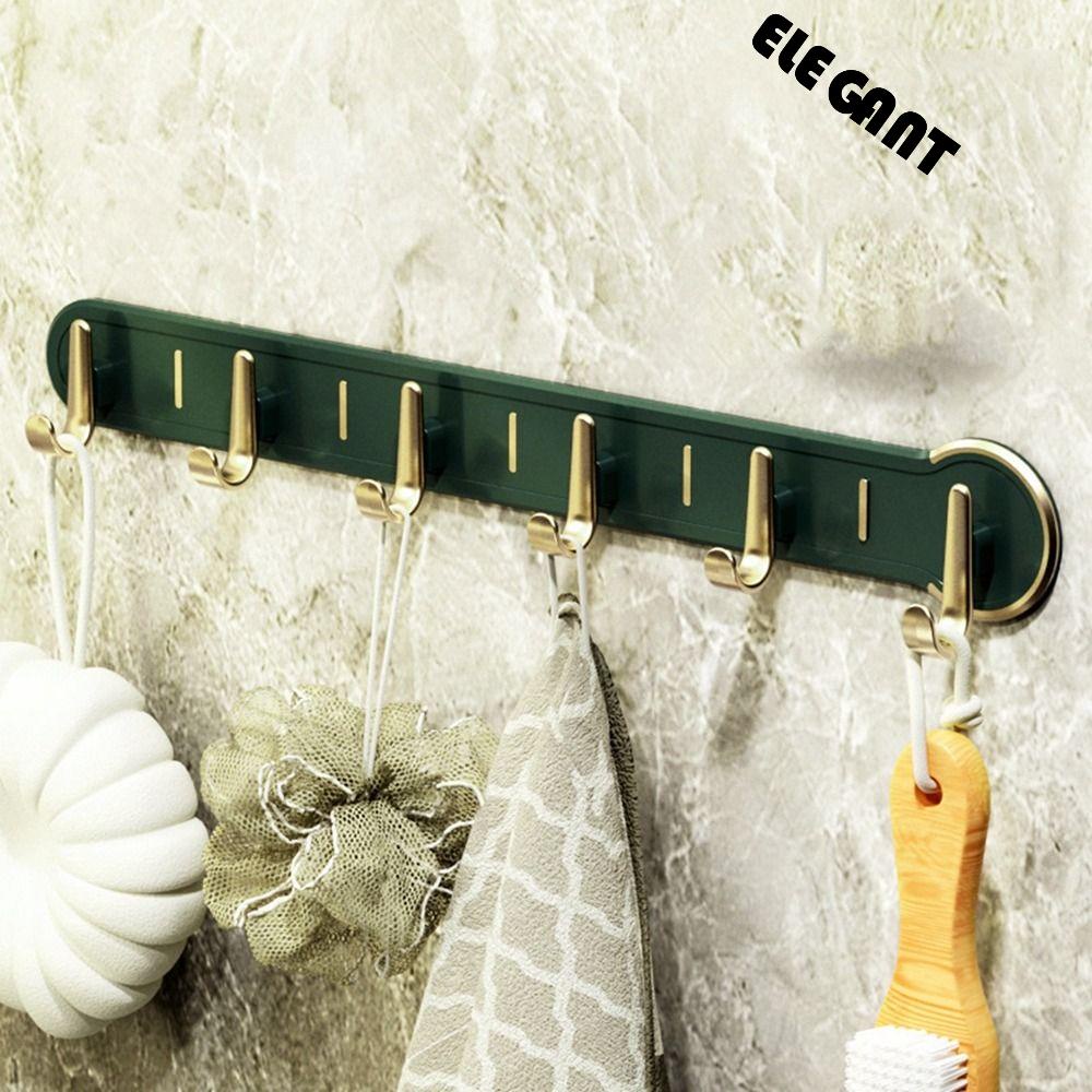 【 ELEGANT 】 Key Holder Plastik Gantungan Hias Tempel Praktis Non Tanda Multifungsi