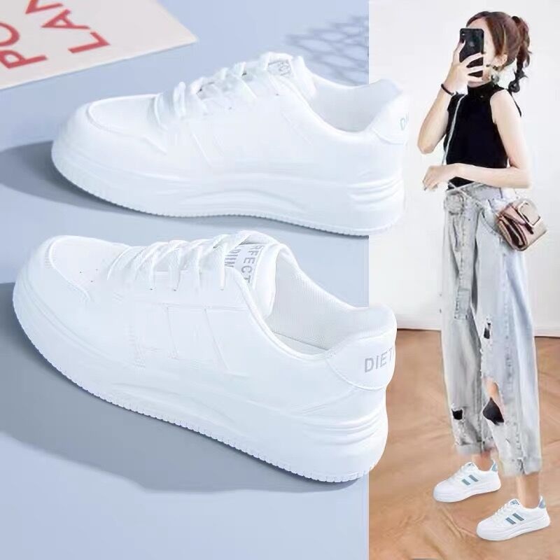 qxf-3240 sepatu wanita import fashion sneaker wanita terkiniian 0423 cantik dan termurah sepatu korea