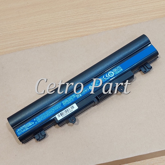 Baterai Batre Laptop Acer Aspire E5 E5-411 E5-421 E5-471 E5-511 E5-521 AL14A32 Slim -NEW