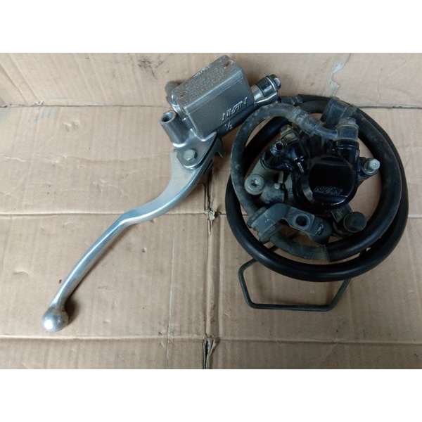 Master Kaliper rem depan Scoopy karbu original
