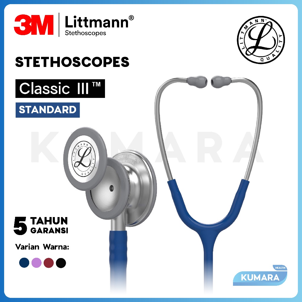 3M -  Littmann Classic III Stethoscope Standard / Stetoskop Littmann Standard