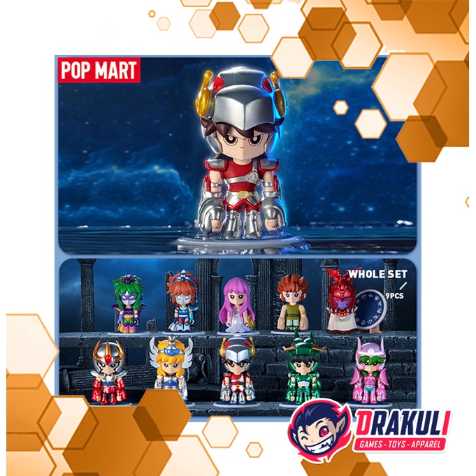 Toys Pop Mart Saint Seiya Series Knights Of The Zodiac (Assorted)