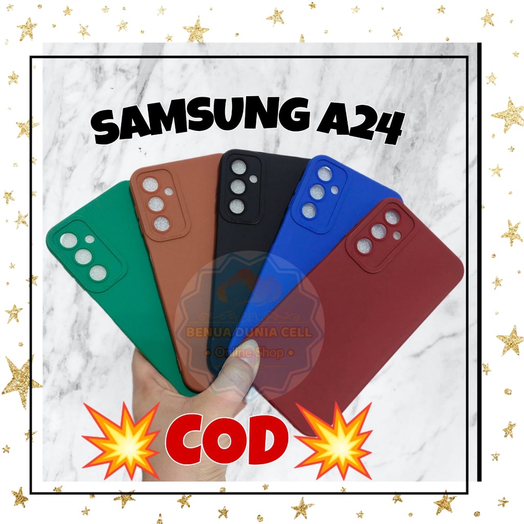 SAMSUNG A24 SOFTCASE PRO KAMERA SAMSUNG GALAXY A24 - BDC