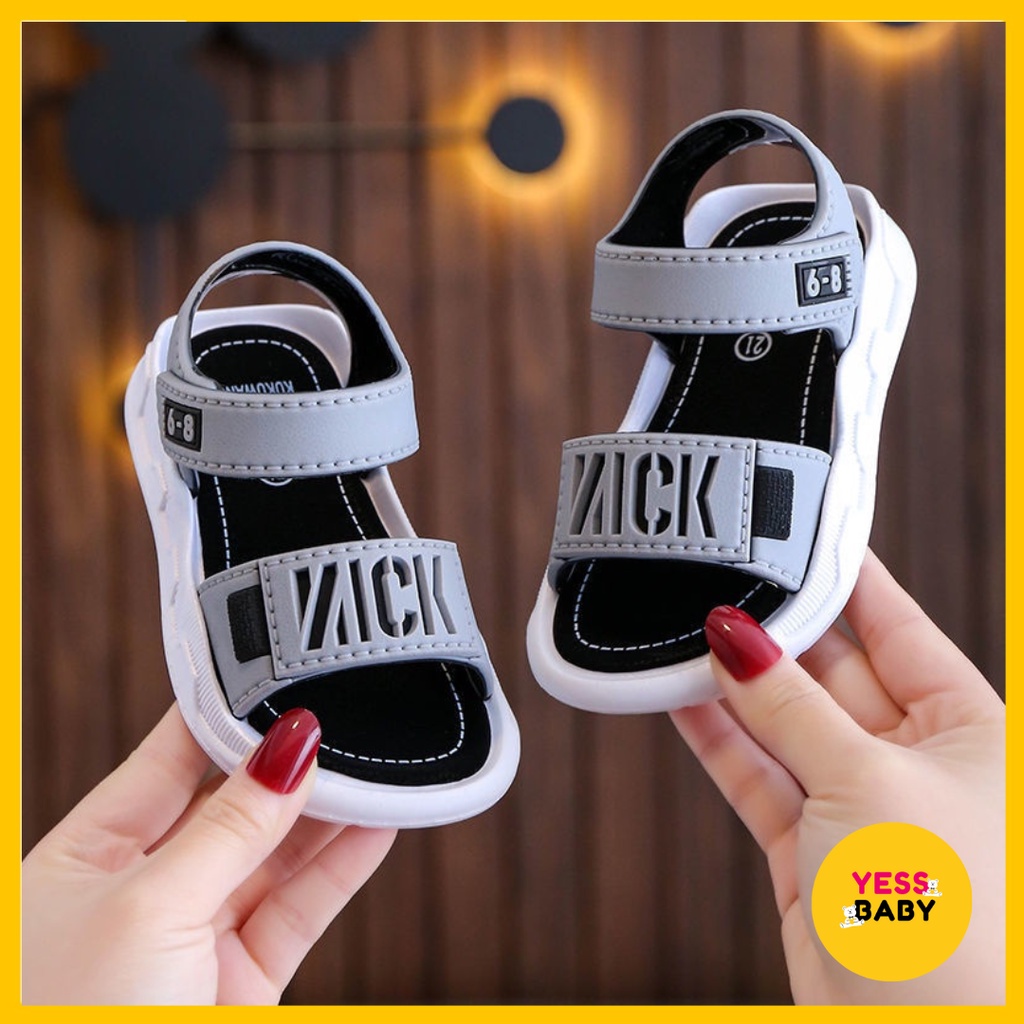 [COD] YESSBABY NICK Sandal Gunung Anak Laki-laki Perempuan Import Termurah Kekinian Sendal Sneaker Casual