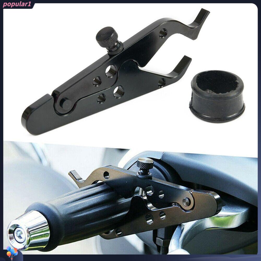 POPULAR Klip Kontrol Sepeda Motor Cruise Universal Throttle Lock Cramp Rest Clip Alat Bantu Fixer