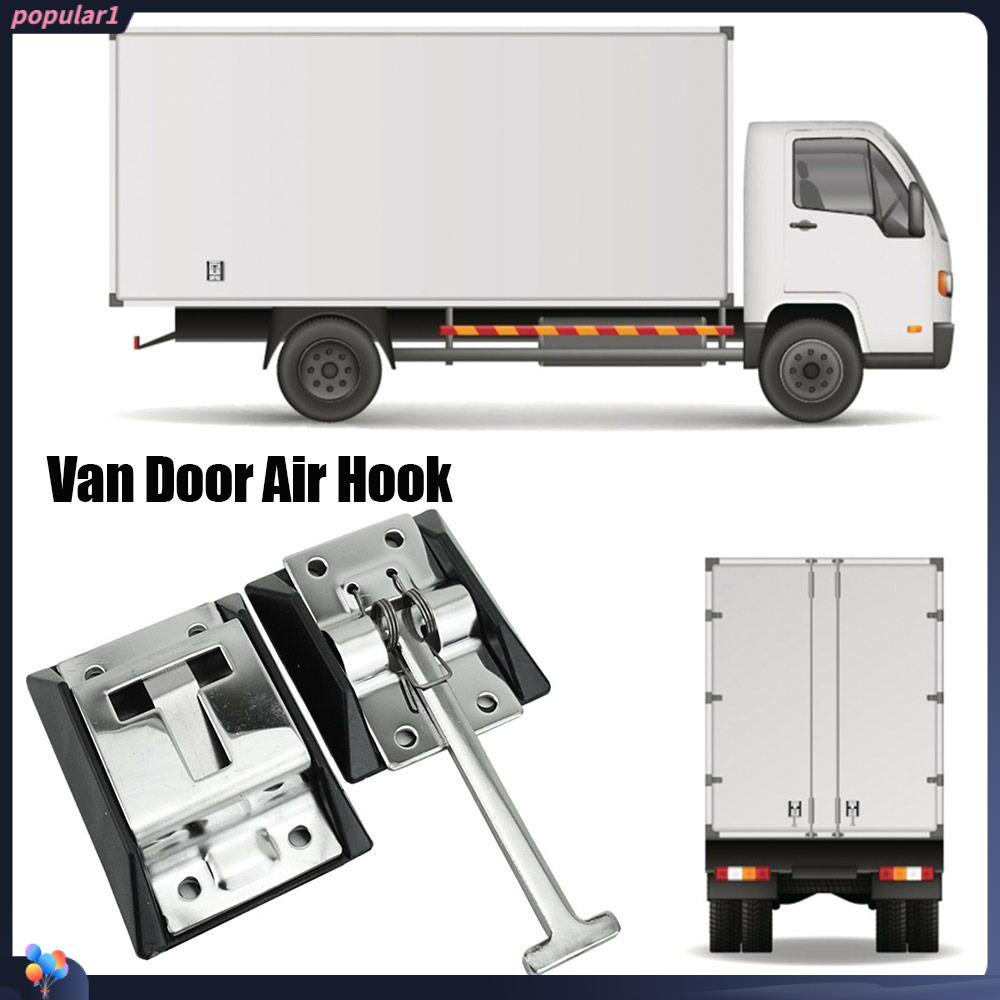 POPULAR Van Door Air Hook Trailer Stainless Steel Tahan Lama Dengan Rivet