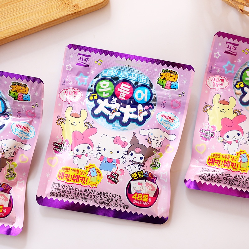 SANRIO PERMEN LUNAK IMPOR KOREA