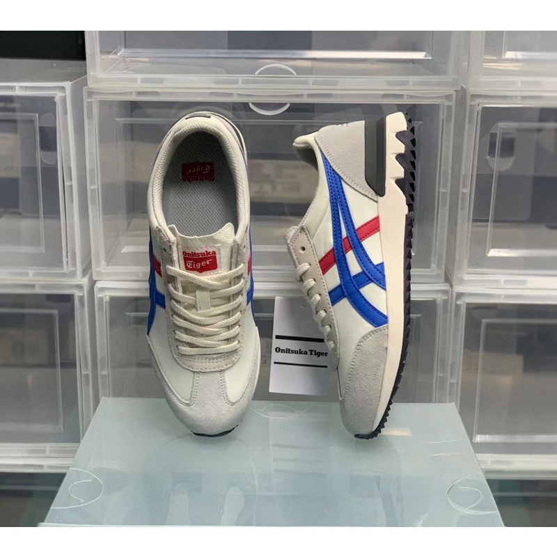 Sepatu Onitsuka Tiger California 78 Ex Cream / Directoire Blue Free Paperbag