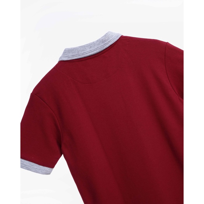 KAOS POLO FRIDAY KILLER | ARAM MAROON