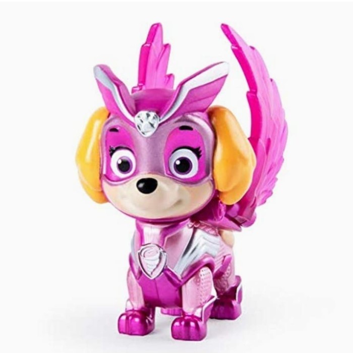Paw Patrol Mighty Pups Super Paws Skye Action Figure Nickelodeon