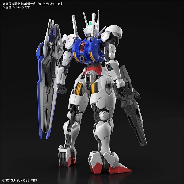 BANDAI Plamo Full Mechanics 1/100 Gundam Aerial