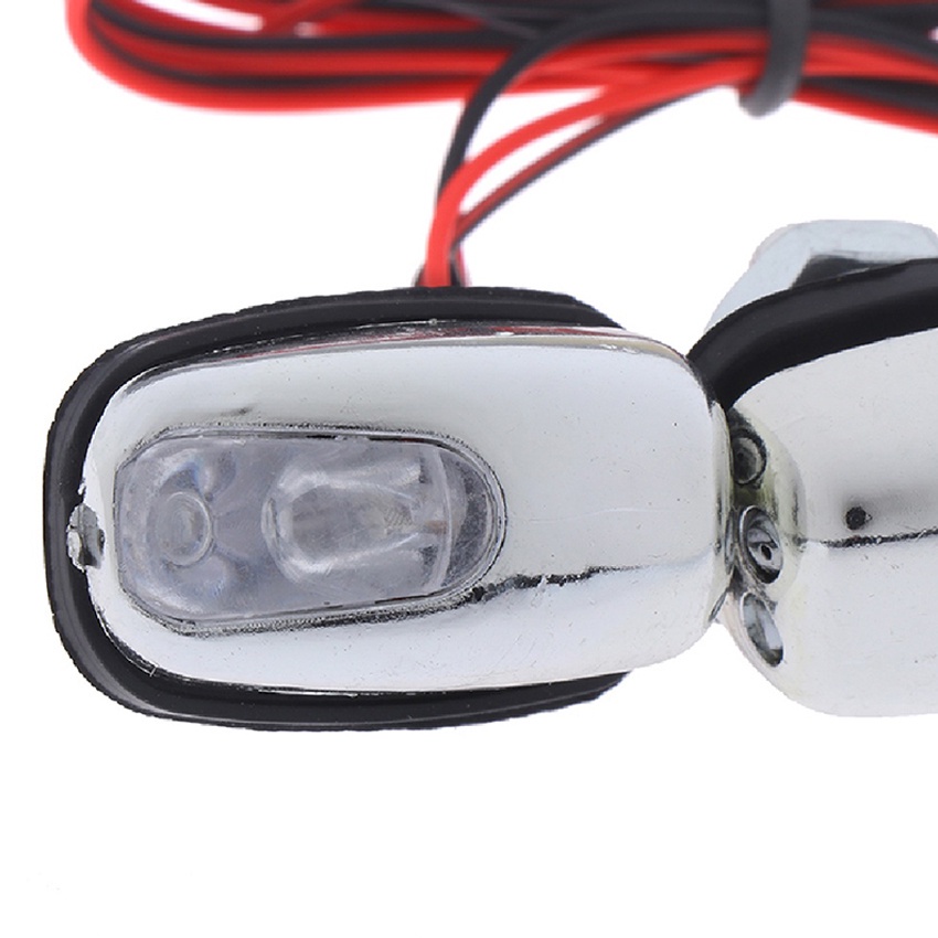 Termurah Mata Air Wiper 2Pcs /Washer Nozzle Wiper Mobil + Lampu