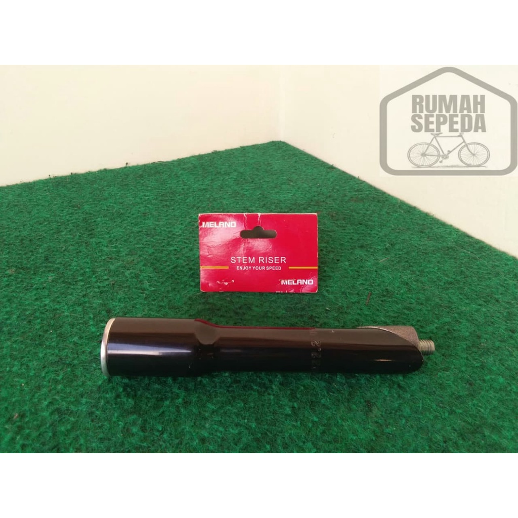 Adaptor stem sambungan tiang stang sepeda BMX MTB 21 22 25 Merek Melano