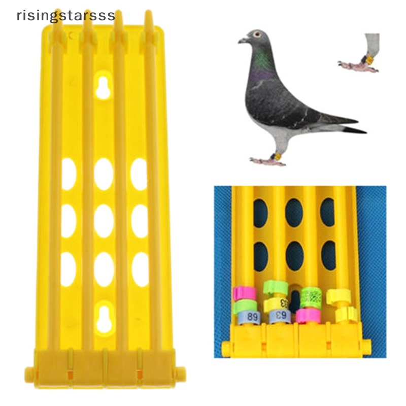 Outdoor Pigeon Nuri Kaki Ring Stand Bird Training Artikel Kaki Cincin Holder Band Rack New