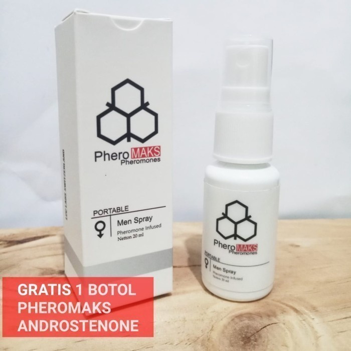 Pheromaks Spray pheromone parfum penambah gairah100% original