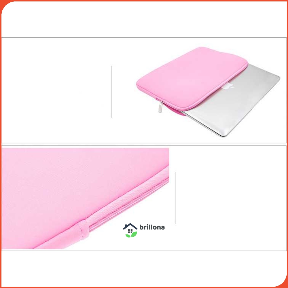 Sleeve Case for Macbook Pro Touchbar with Pouch - YG6005