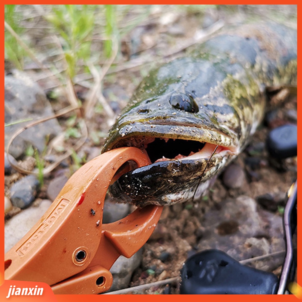 (In Stock) Gripper Pancing Ringan Banyak Digunakan Warna Acak Anti Gigitan Ikan Gantung Fish Lip Holder Untuk Ikan Kecil