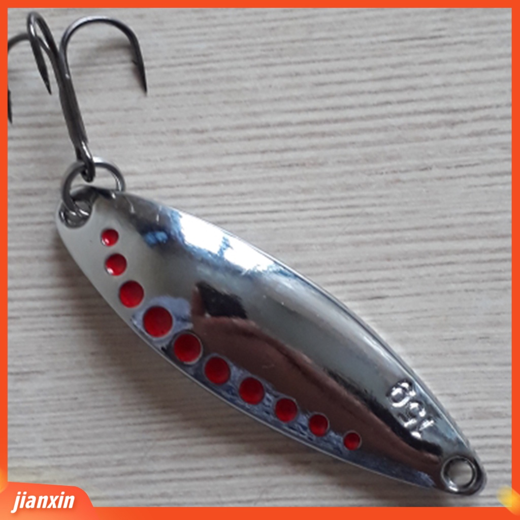 (In Stock) 5Pcs /Box5/7 /10 /15 /20g Umpan Lintah Cepat Tenggelam Anti-Korosi Kompak Tahan Lama Buatan Memancing Umpan Untuk Memancing Antusias