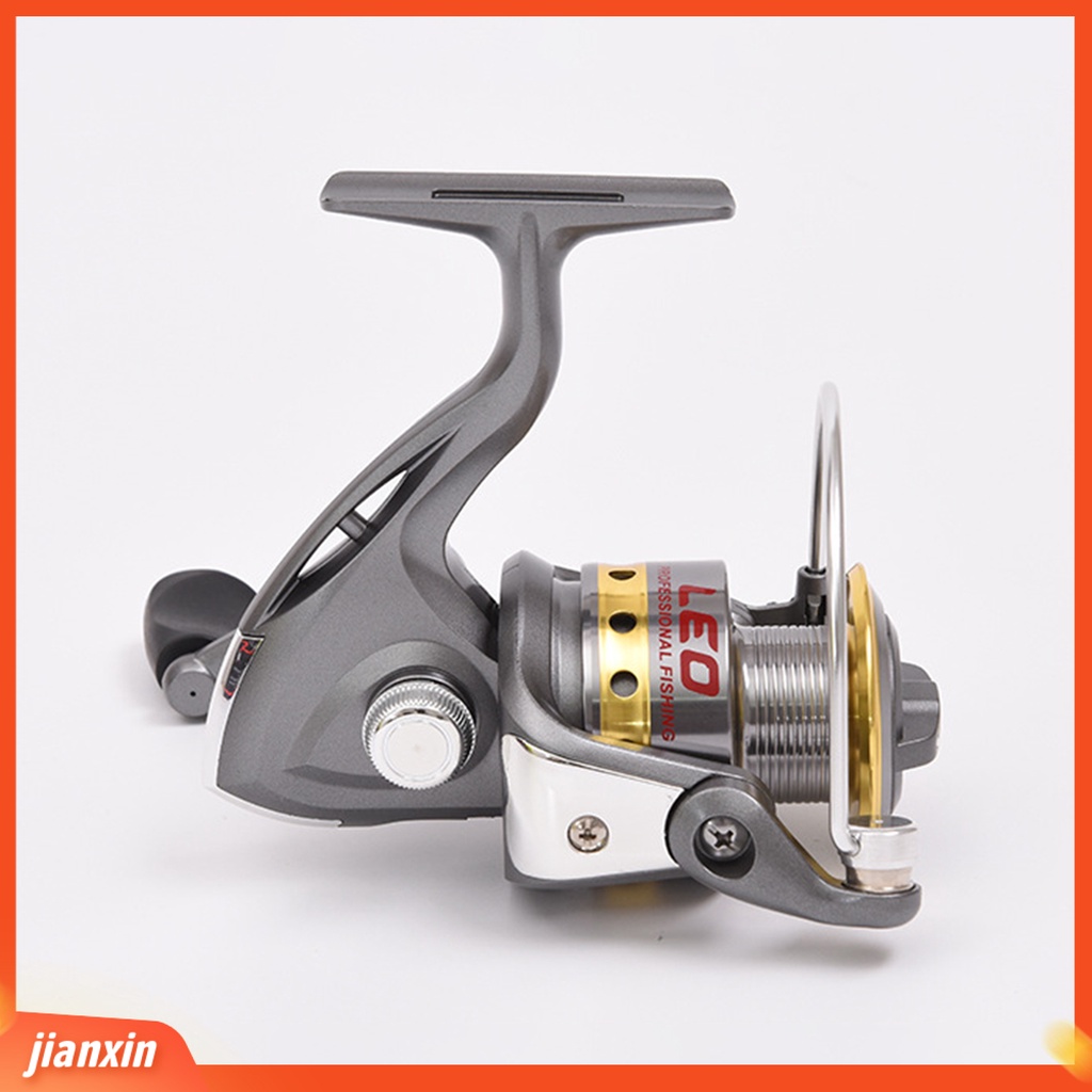 (In Stock) Roda Pancing Rasio Gigi 5.5:1 Tahan Aus Tahan Lama Instalasi Sederhana Gulungan Berputar Untuk Angling