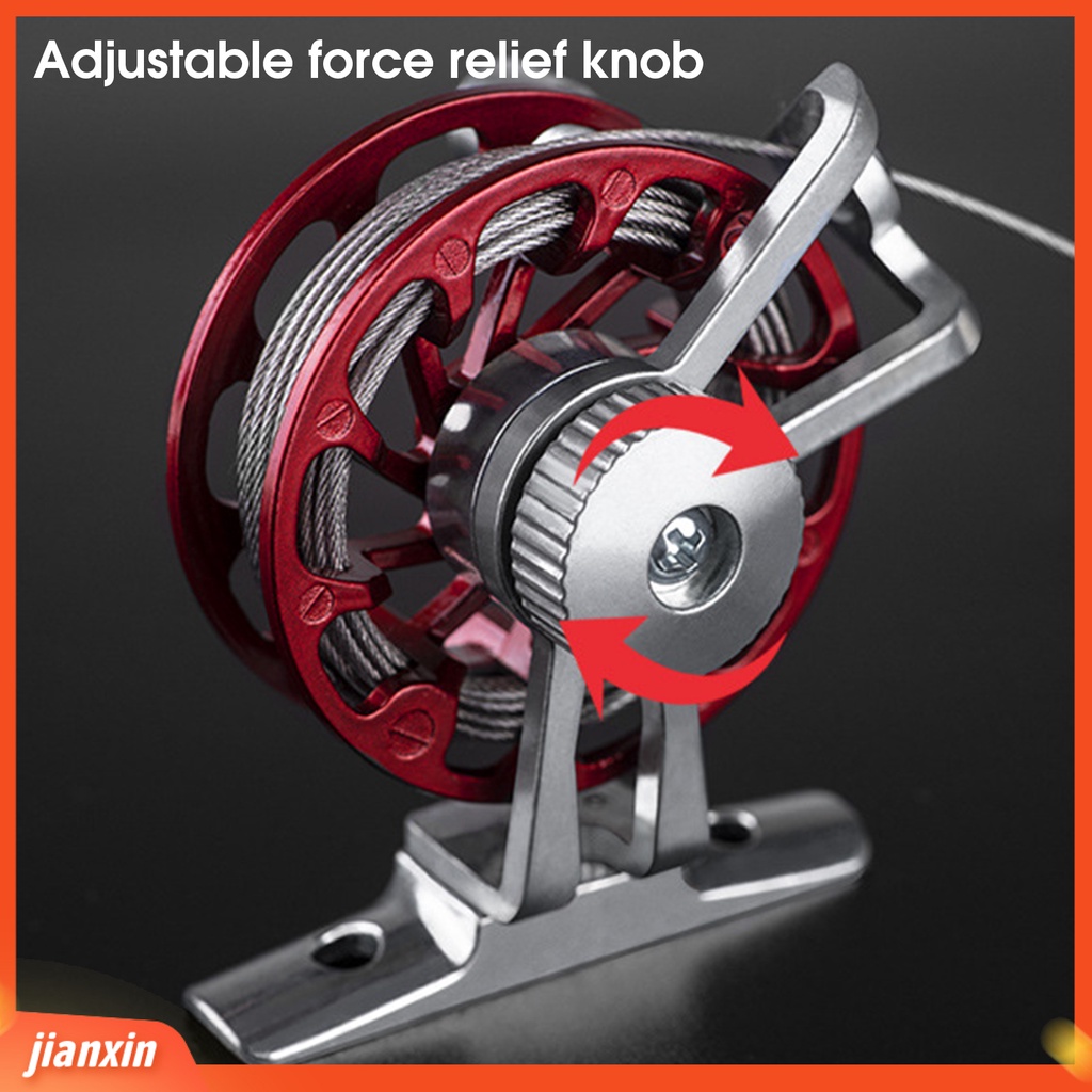 (In Stock) 1set Gesper Kunci Pancing Satu Jari Penguncian Menghindari Tangling Aksesoris Profesional Ikan Lock Belt Stringer Untuk Memancing