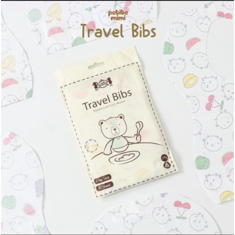 Petite Mimi - Travel Disposable Baby Bibs