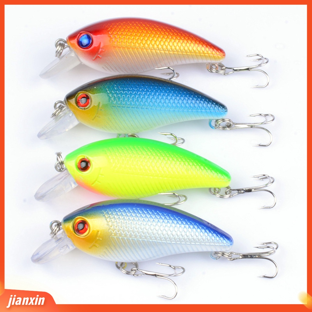 (In Stock) 6.5cm /9.2g Bionic Fake Hard Lure Umpan Pancing Laut Untuk Angling