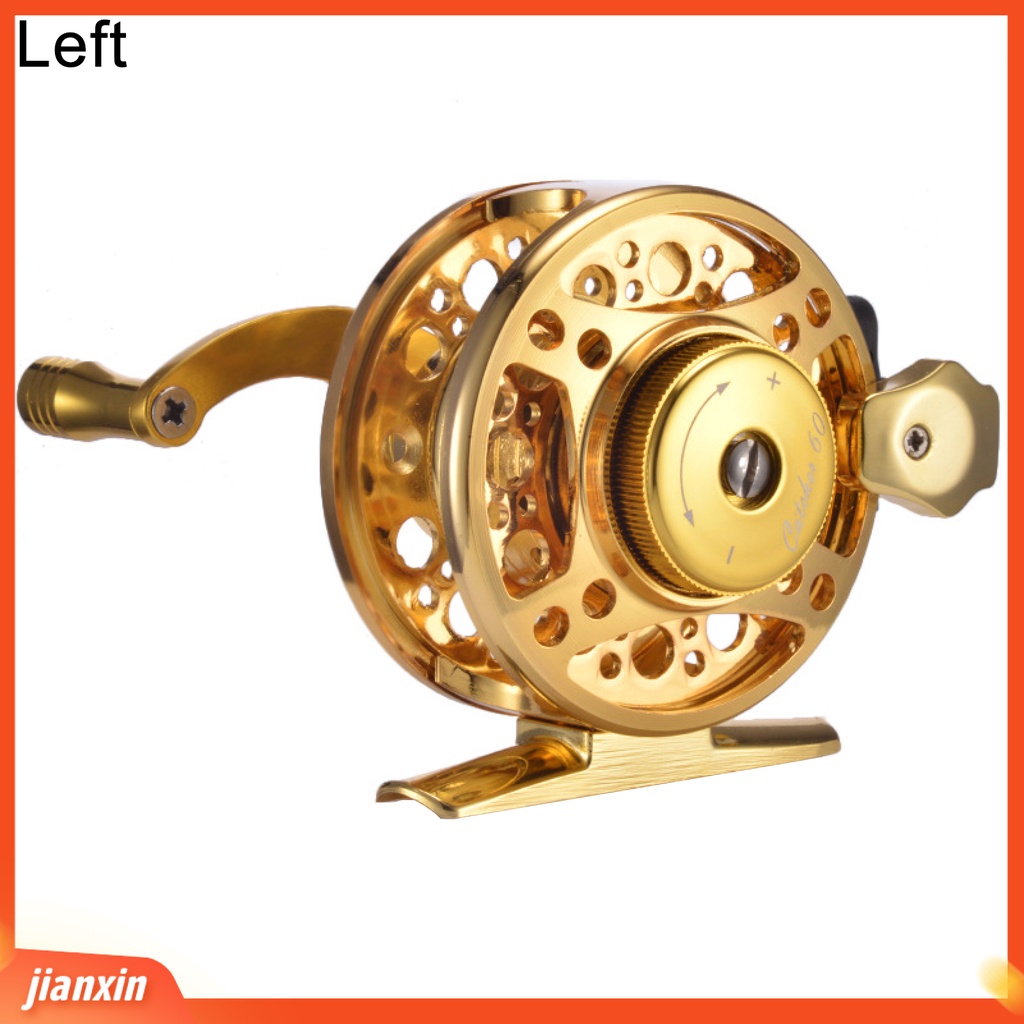 (In Stock) Kiri Kanan Tangan High Speed Metal Outdoor Fishing Reel Roda Pemutar Fish Tackle