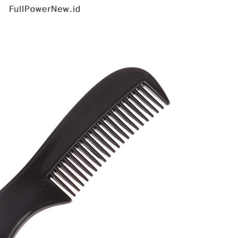 Power Sisir Model Jenggot Pria Bahan Plastik Sisir Styling Kumis Jenggot Mini Portable ID