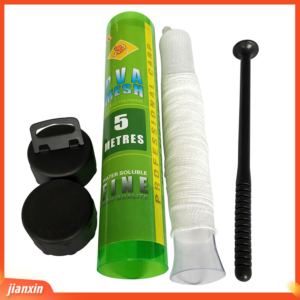 (In Stock) Jaring Pancing Elastis Kuat Larut Dengan Cepat PVA PVA Carp Fishing Mesh Refill Stocking Untuk Memancing