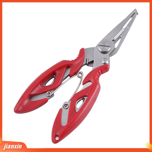 (In Stock) Fishing Scissors Plier Lure Line Hook Split Ring Cutter Lepaskan Alat Tackle Ikan