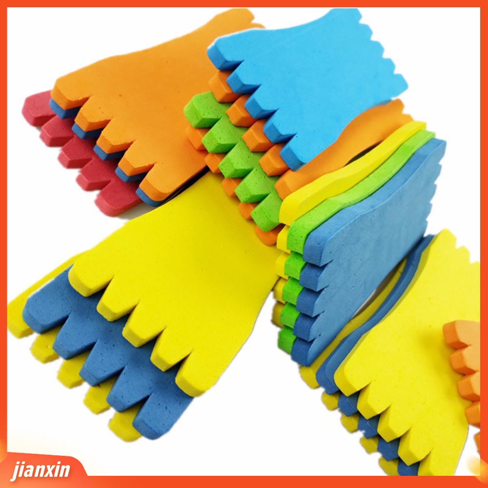 (In Stock) 10pcs Busa Pancing-Liku-Liku-Garis Plat Papan Spul Bobbins Fishing Tackle