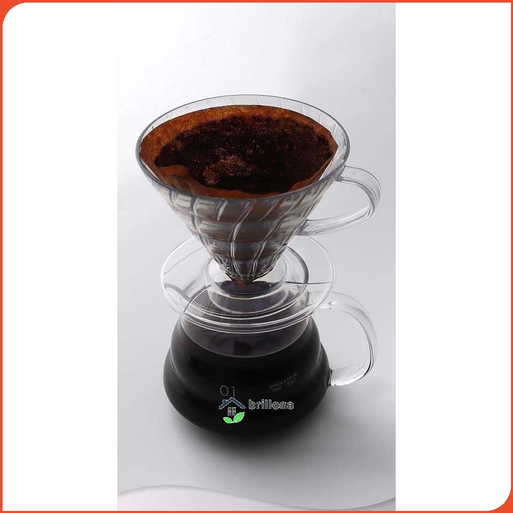 Baristar Filter Penyaring Kopi V60 Cone Coffee Dripper Filter - SE105