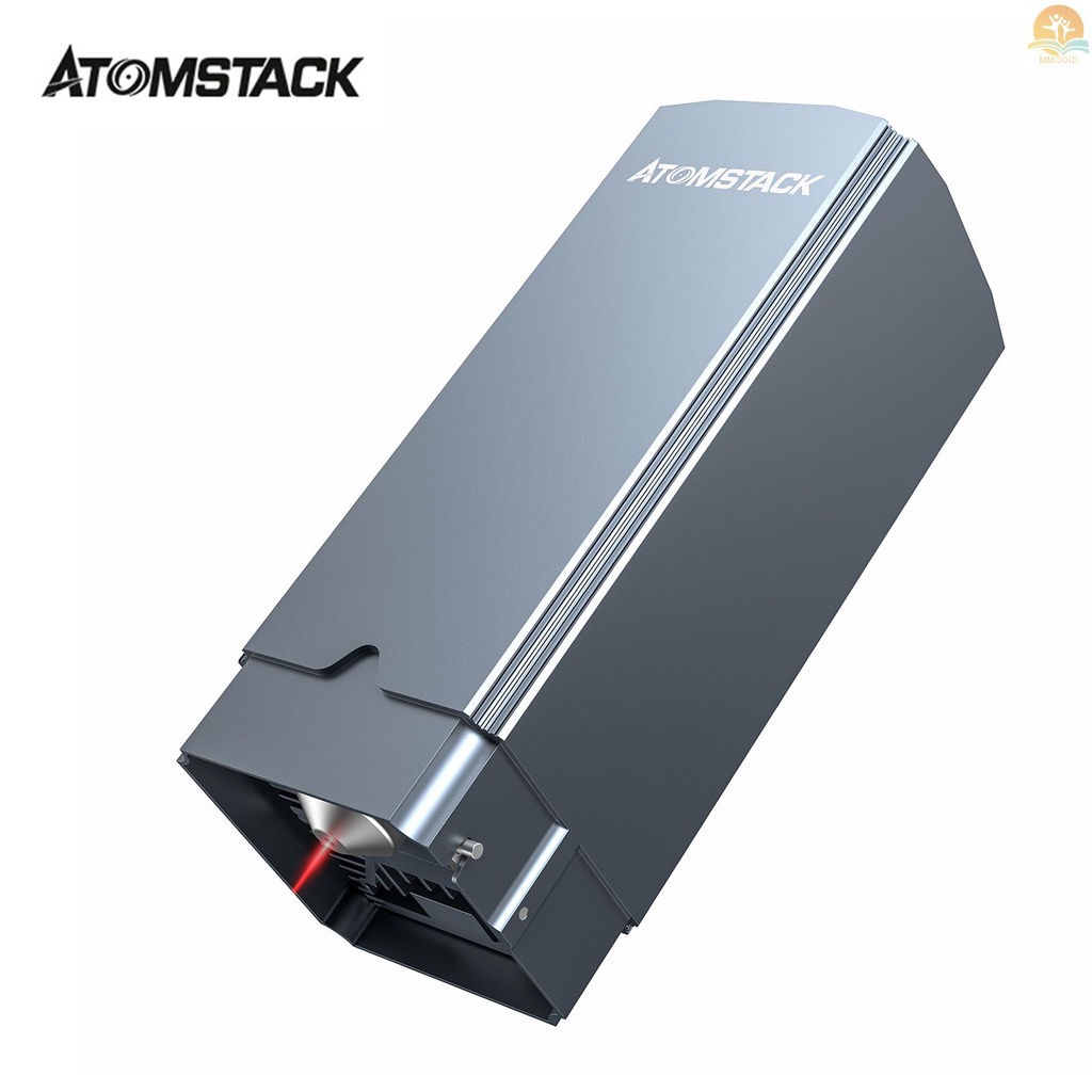 In Stock ATOMSTACK R30 Infrared Laser Module Fiber Laser Replacement Engraving Head Untuk Mengukir Semua Logam Dan Plastik Cocok Untuk A5 10W /20W /30W/M30 /M40 /M50/PRO/PRO+ P7 M30/M40