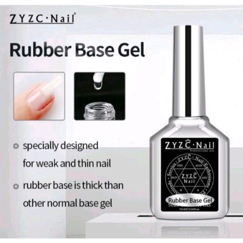 ZYZC Gel 15 ML Top coat/ Base coat/ Overlay/ Matte velvet