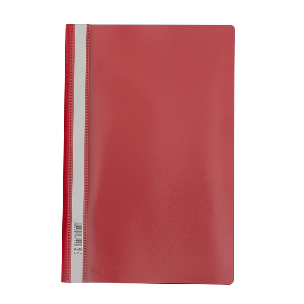 

[Artomas] Bantex Quotation Folders with Coloured Back Cover FC Red 3231 09