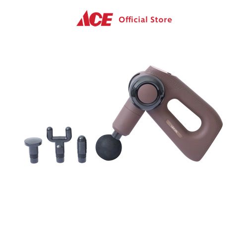 Ace Lexata Alat Pijat Folding Brushless Powerful Massage Gun Gun Massager Alat Pijat Tubuh Alat Kesehatan-6