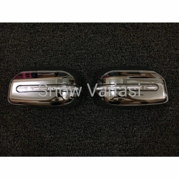Mirror cover Spion All new avanza 2012-2016 lampu LED tipis