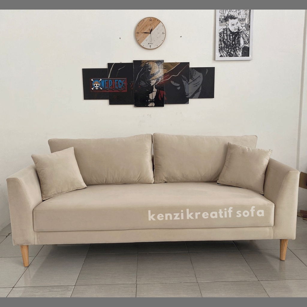 Sofa 3 Seat Legacy Canvas