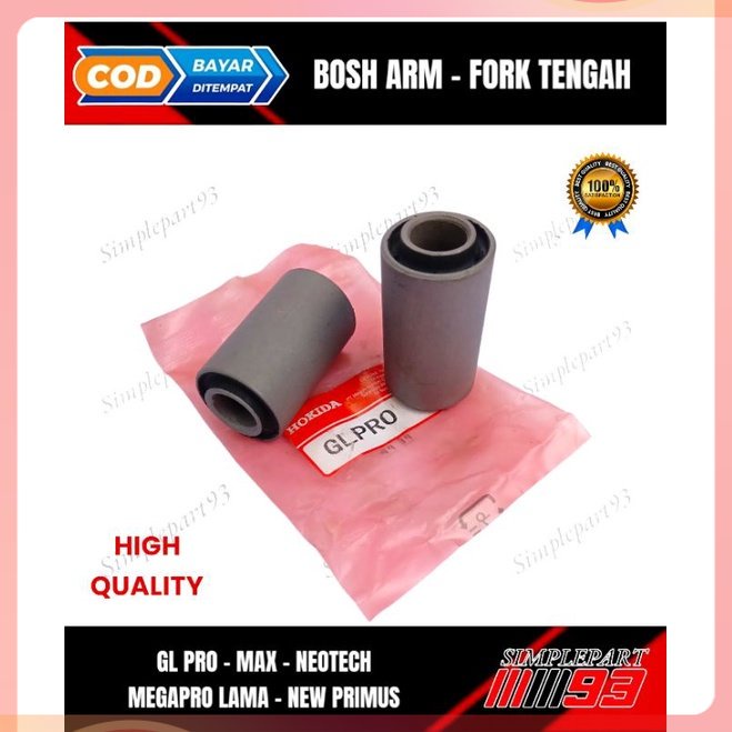 Bosh Bos Arm Fork Forok Tengah ( HOKIDA ) Honda - GL PRO MAX MEGAPRO LAMA NEW PRIMUS .