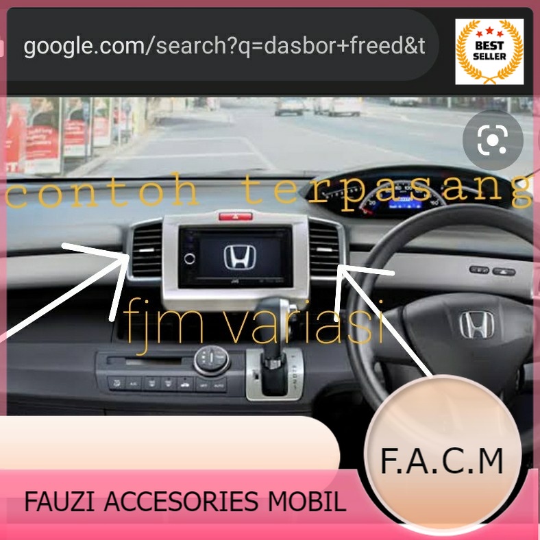 KISI KISI AC HONDA FREED ORIGINAL