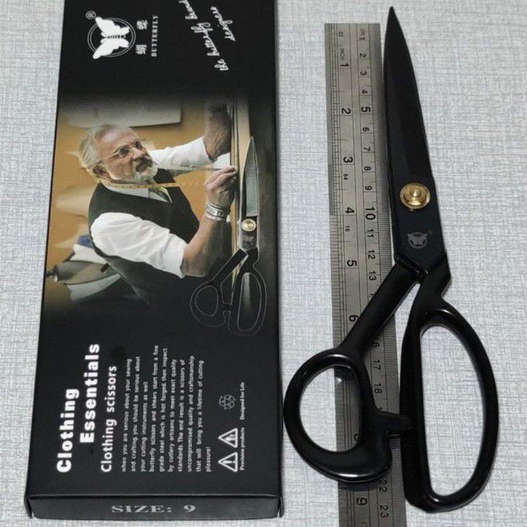 

Gunting Kain Merk Butterfly 9"- 230mm
