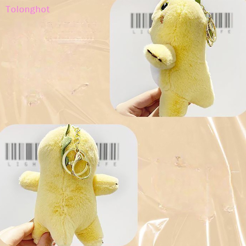 Tolonghot&gt; 1Pc Lucu Indah Disctive Susu Naga Mainan Mewah Boneka Gantungan Kunci Kreatif Ransel Liontin Ambil Mesin Boneka Dengan Baik