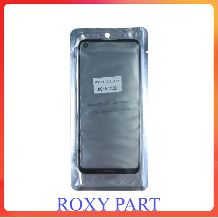 KACA LCD NOKIA 5.4 LEM OCA