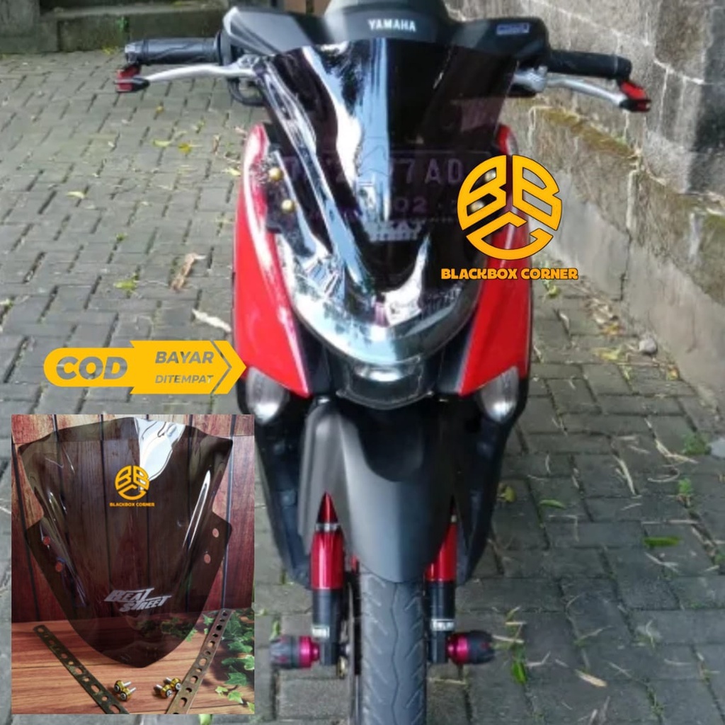 VISOR YAMAHA GEAR 125