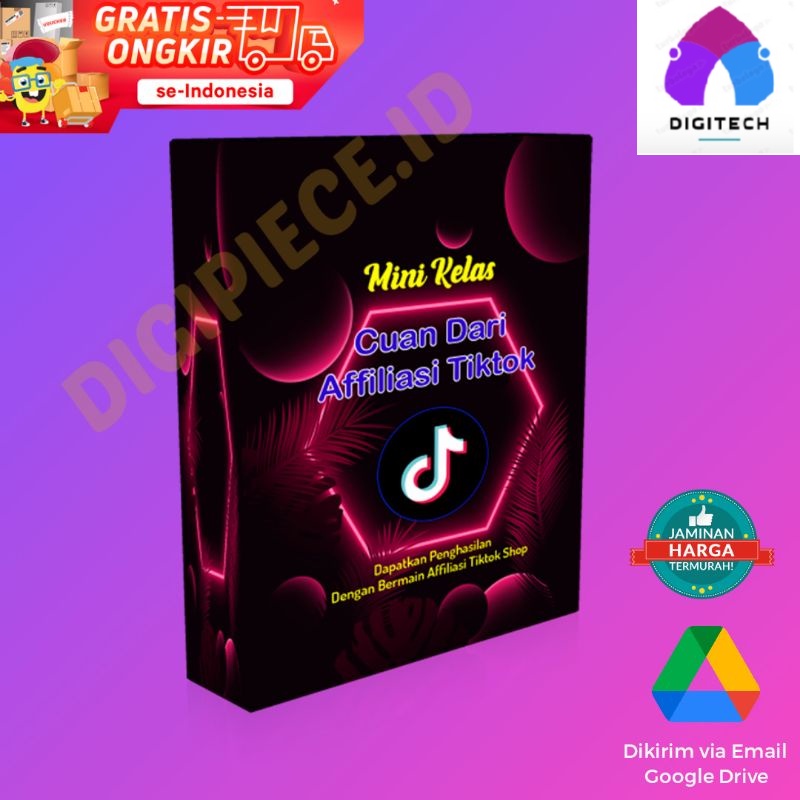 Mini Kelas Cuan dari Affiliasi TikTok - Cukup Pakai HP saja Easy